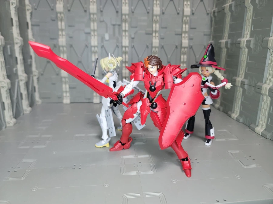 30MF 사무라이 트루퍼 작열의 가이 가조립 & 조합 사진_6.webp