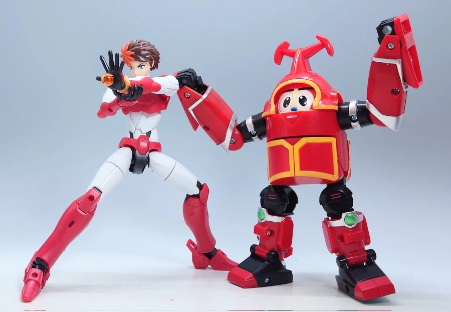 30MF 사무라이 트루퍼 작열의 가이 가조립 & 조합 사진_12.webp