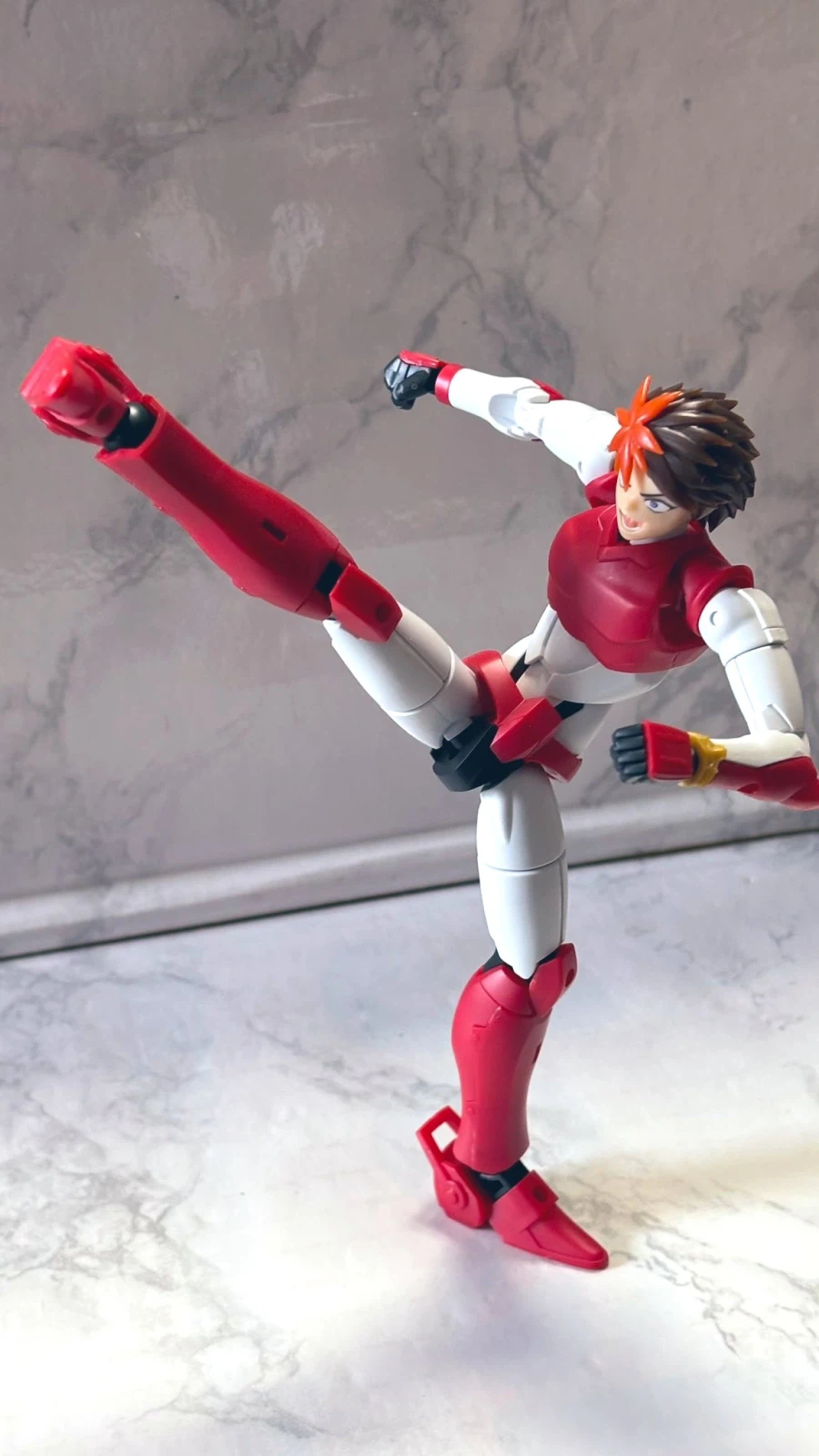 30MF 사무라이 트루퍼 작열의 가이 가조립 & 조합 사진_15.webp