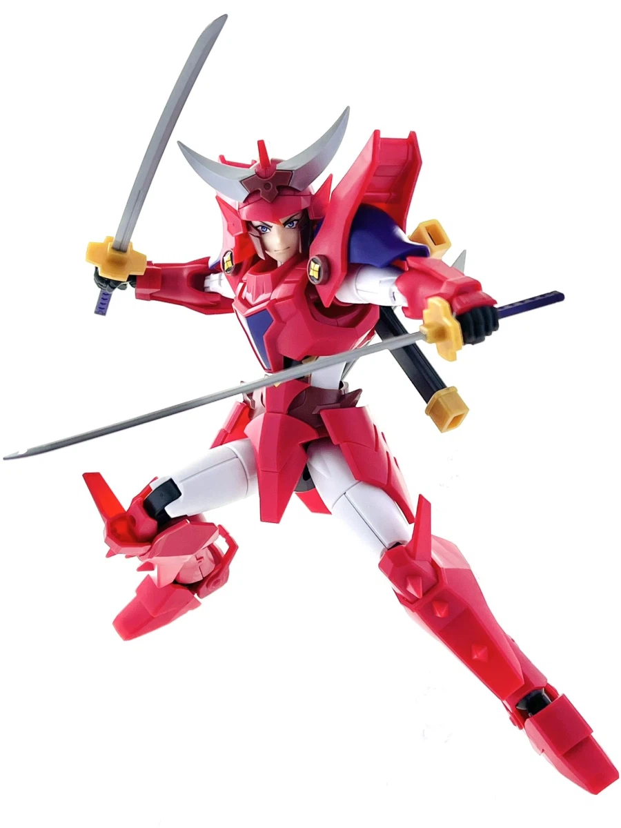 30MF 사무라이 트루퍼 작열의 가이 가조립 & 조합 사진_27.webp