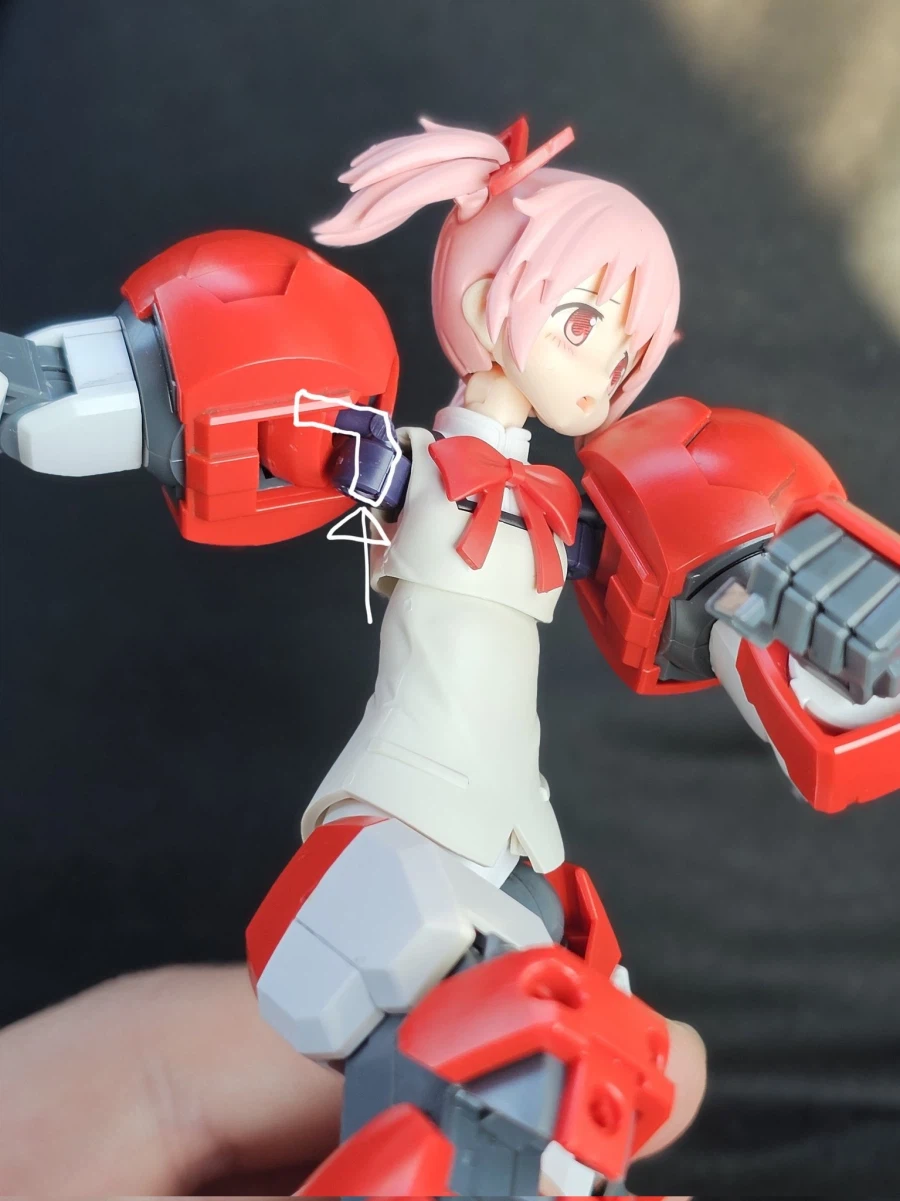 30MP 카나메 마도카 교복 Ver + HG 타이터스 가동 개선법_5.webp