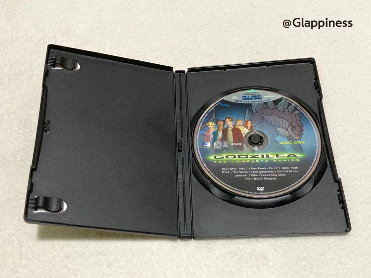 [북미판] 갓질라 더 시리즈 DVD_3.webp