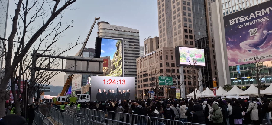 BTS) 공연은 못 봤지만 광화문 나들이 후기_7.webp