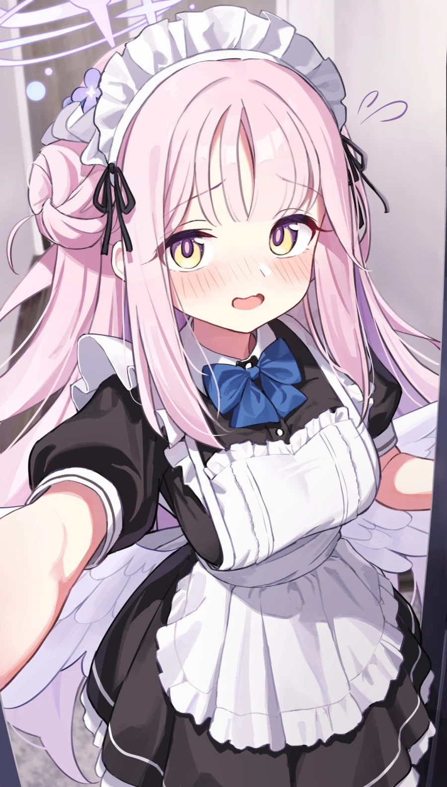 블루아카) 메이드 공주님_1.webp