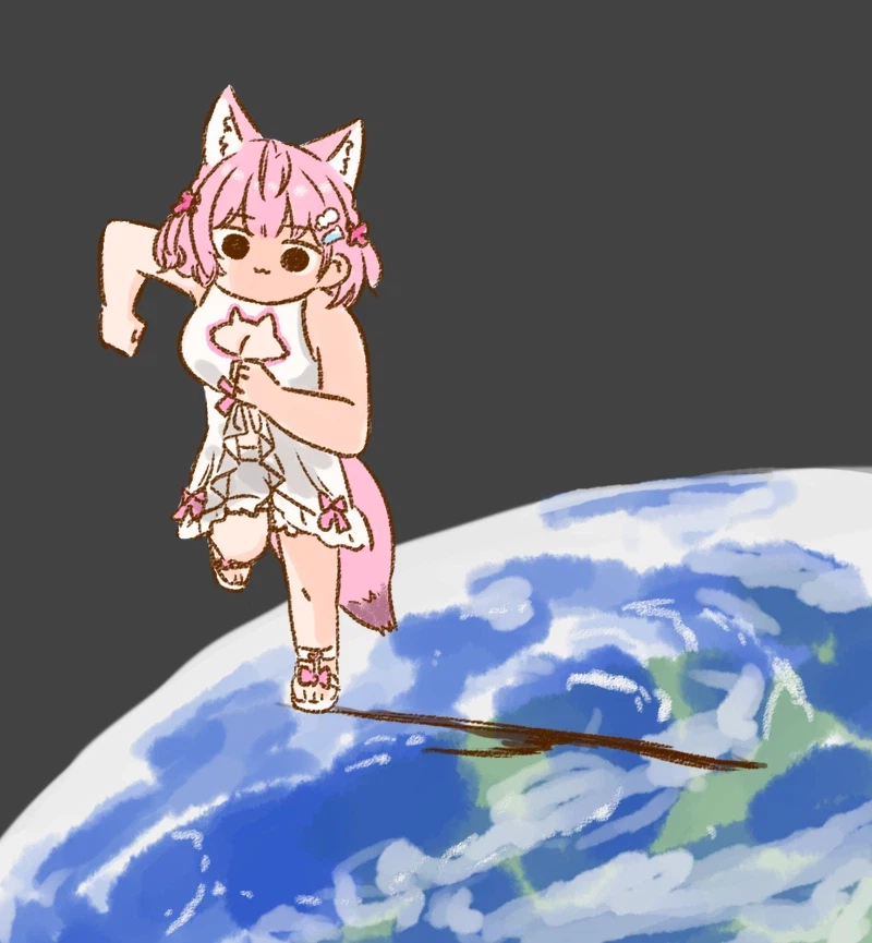 버튜버) 코요 : 여자다! 메스짓이다!!_1.webp