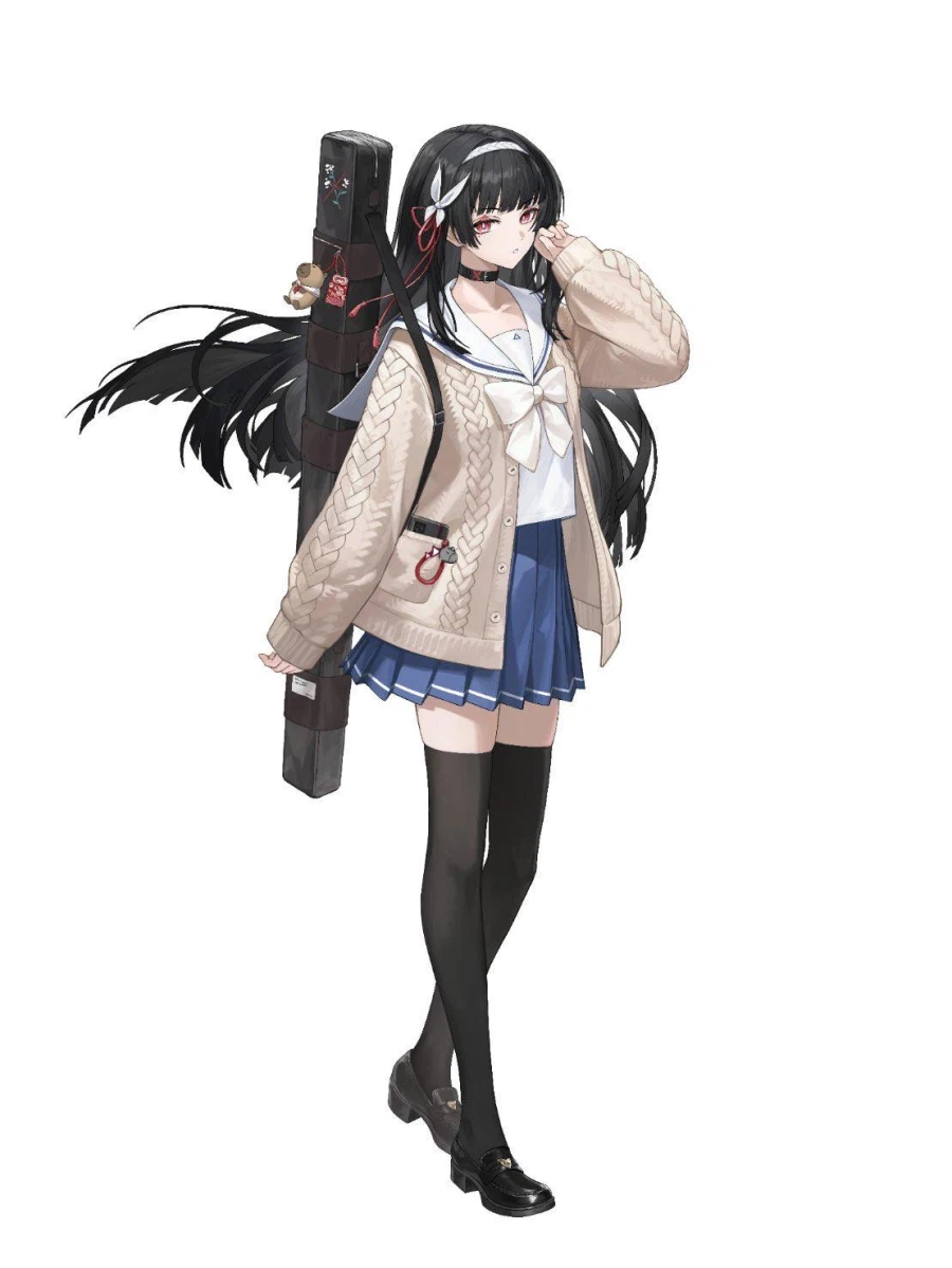 명조) 노멀한 여고생 스타일_1.webp