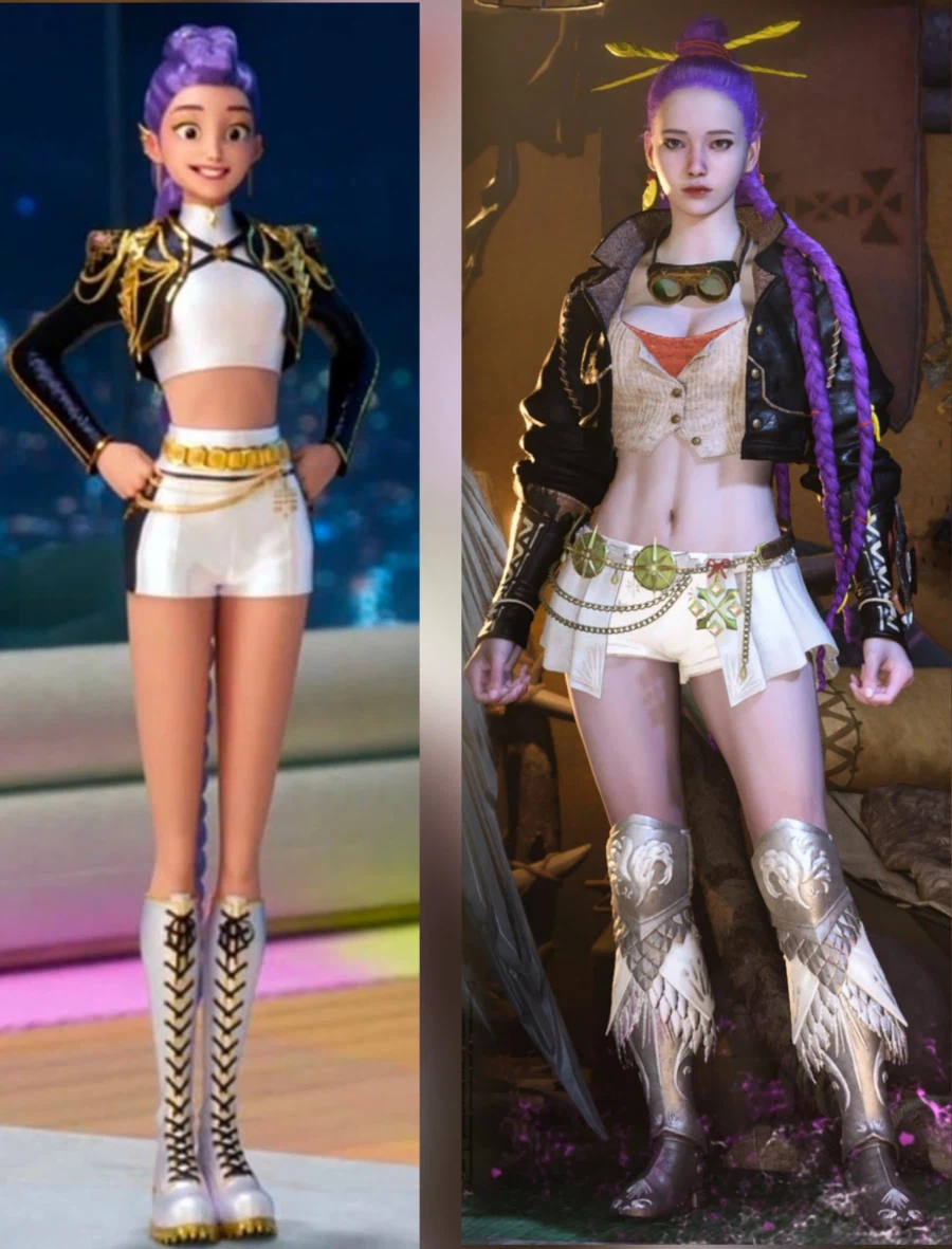 케데헌 루미 덧입기 Ver. 3.0(악령 문신 버전)_4.webp