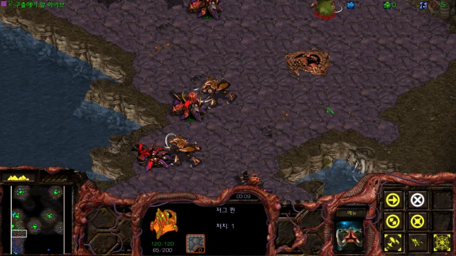 스타1) 브루드워 저그 첫번째 미션 (스압)_42.webp