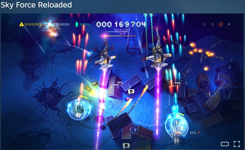 [스팀] 비행 슈팅게임 세일 (3탄) / 가격 다양_7.webp