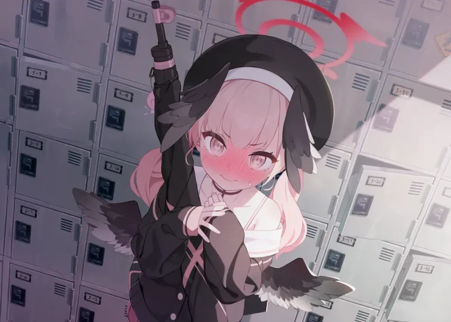 블루아카) 코하루의 통!무지정매를 논해보시오(feat.삼국지)_1.webp