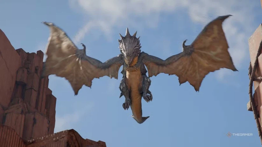 붉은 사막에서 용을 탈 기회는 거의 없을 겁니다._2.webp