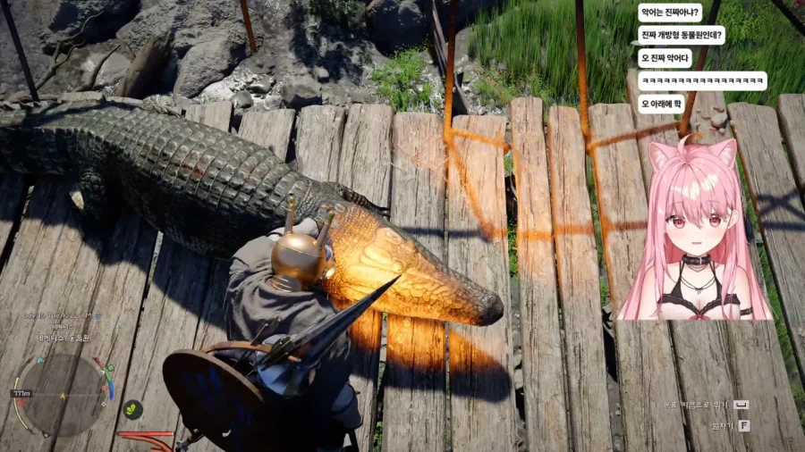 붉은사막,인방) 메인퀘 포기하고 걍 탐험이나 하는 버튜버_3.webp