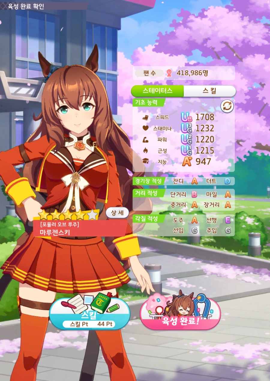 우마무스메)와 간만에 다시하니 기분이 이상해_1.webp