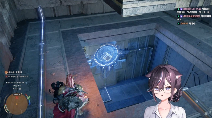 붉은사막,인방) 저는 재밌어요! 하던 서새봄 근황_1.webp