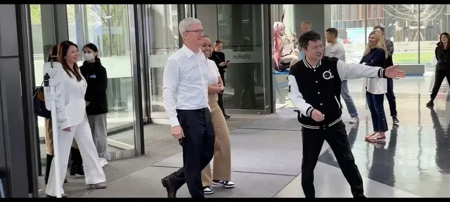 젠레스) 팀 쿡 : '사실 나도 앤젤디 좋아해ㆍㆍㆍ 나또한 '드리머' ㆍㆍ_1.webp