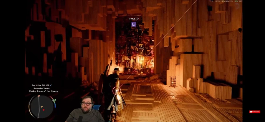 똥나무의 정신적 후속작, 붉은 사막 플레이 근황 모음 1탄_8.webp