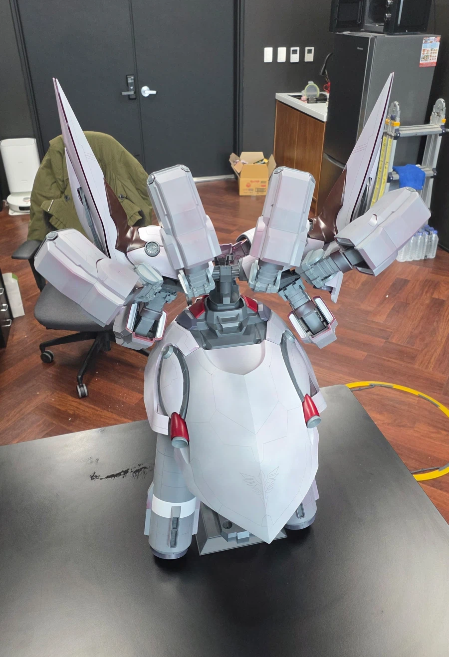 /1:144 네오지옹 [제작기#07] by suhaya_13.webp