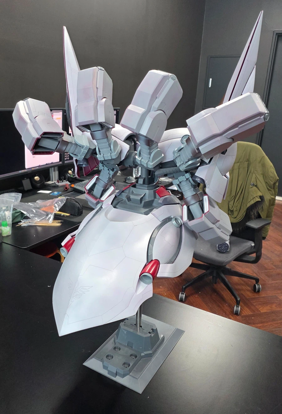 /1:144 네오지옹 [제작기#07] by suhaya_18.webp