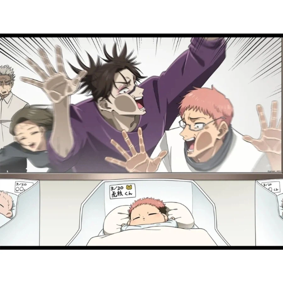 주술회전) "비켜! 우린 가족이라고!"_1.webp