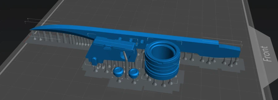 총몽 (알리타) 다마스커스 블레이드 제작_3.webp