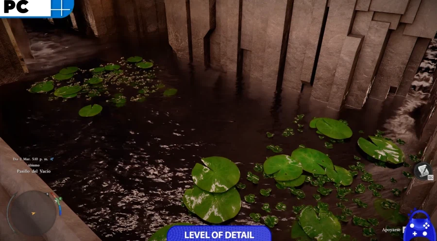 붉은사막 PS5 PRO / PC 스크린샷 비교_5.webp