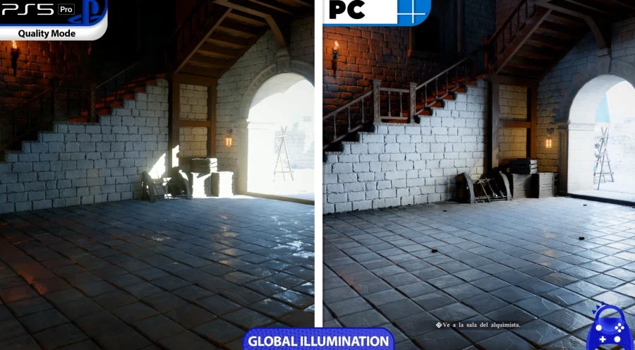 붉은사막 PS5 PRO / PC 스크린샷 비교_7.webp