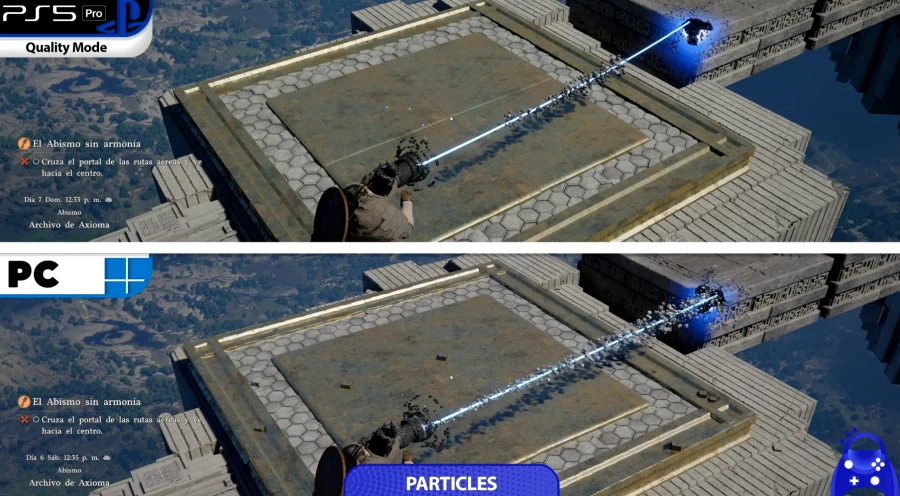 붉은사막 PS5 PRO / PC 스크린샷 비교_9.webp