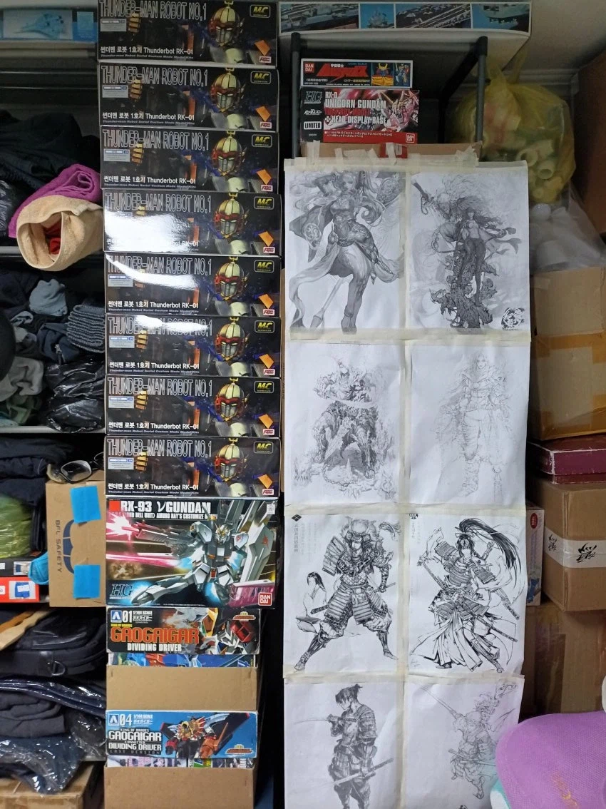 요즘 프라모델 사기 힘들다._1.webp