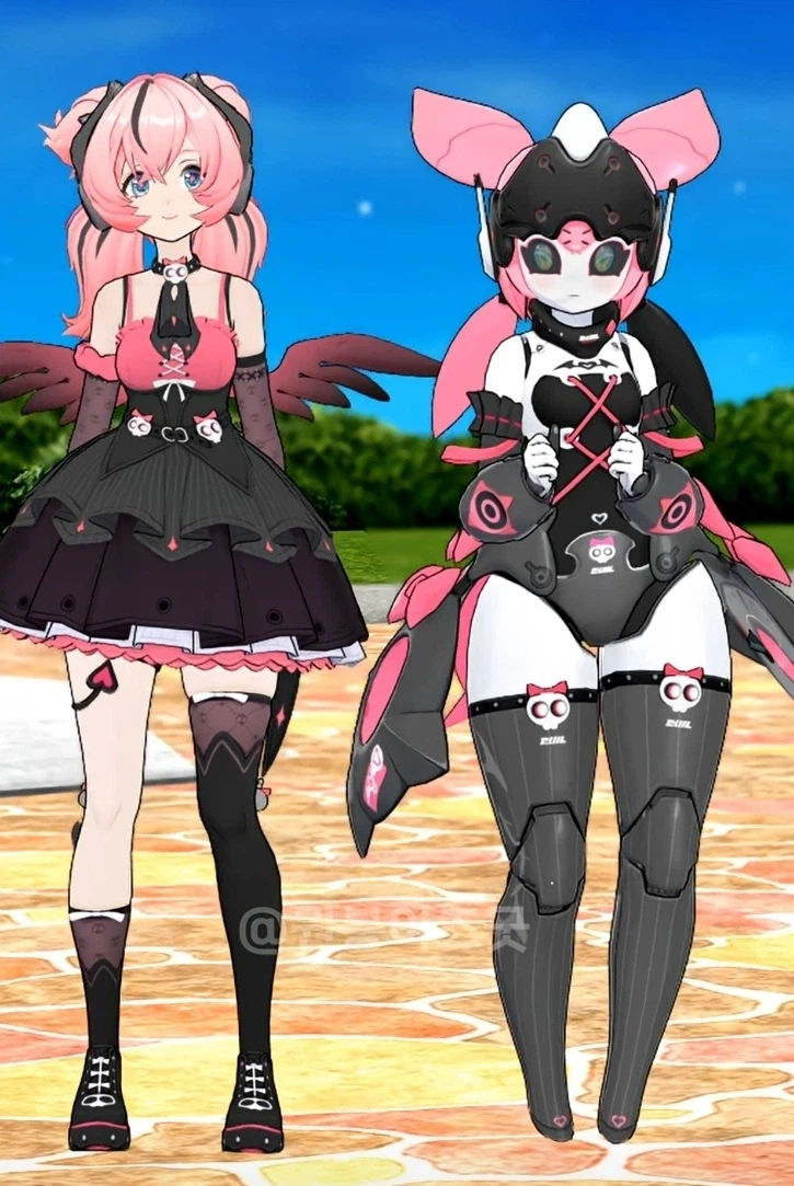 레스로) 나란히 보니까 체형차이 미쳤네_1.webp