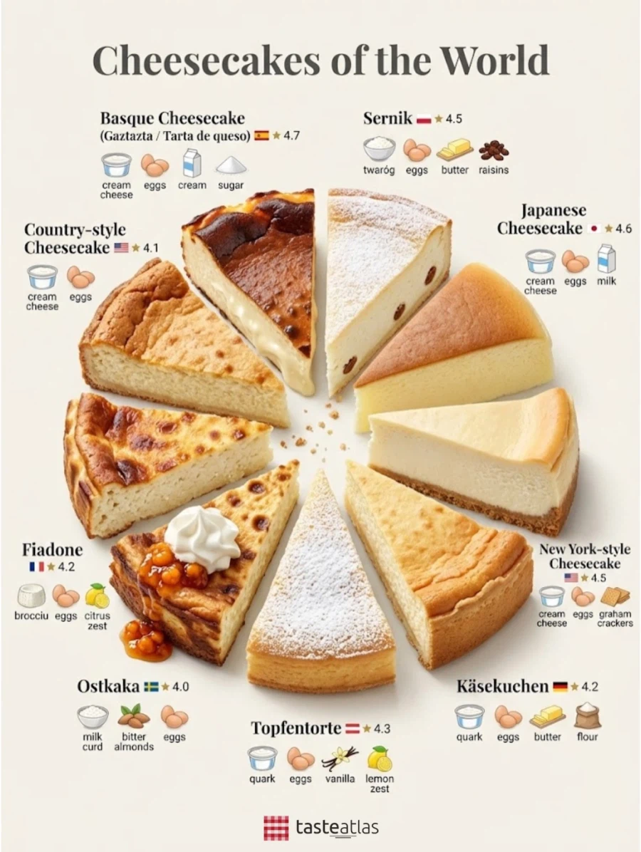 치즈케익이란건 나라별로 다양하구나_1.webp