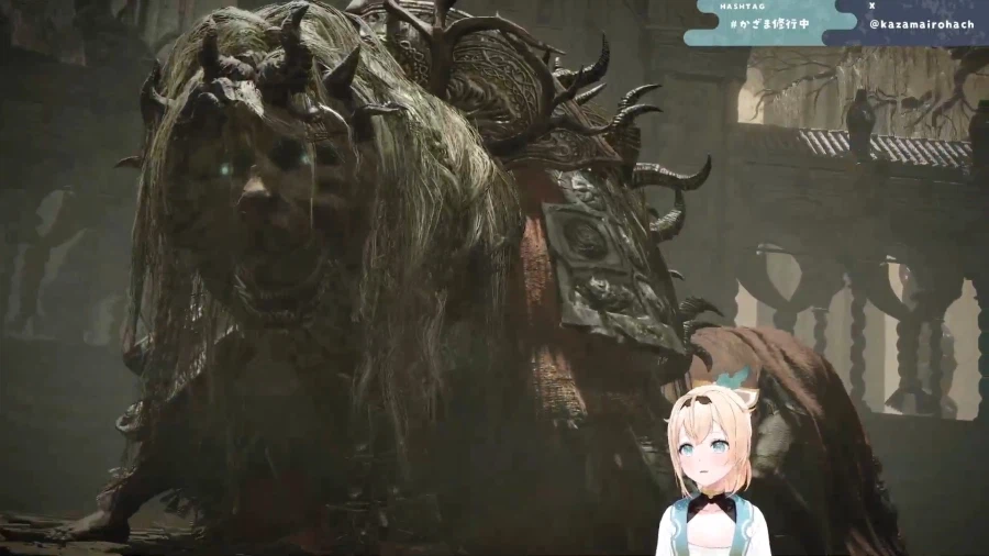 버튜버) 이로하 첫 보스전 들어가는군_1.webp