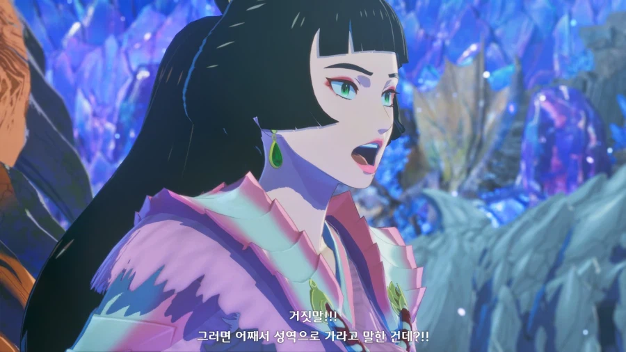 몬헌 스토리즈3 (스포) - 주인공 성격 좋음_13.webp