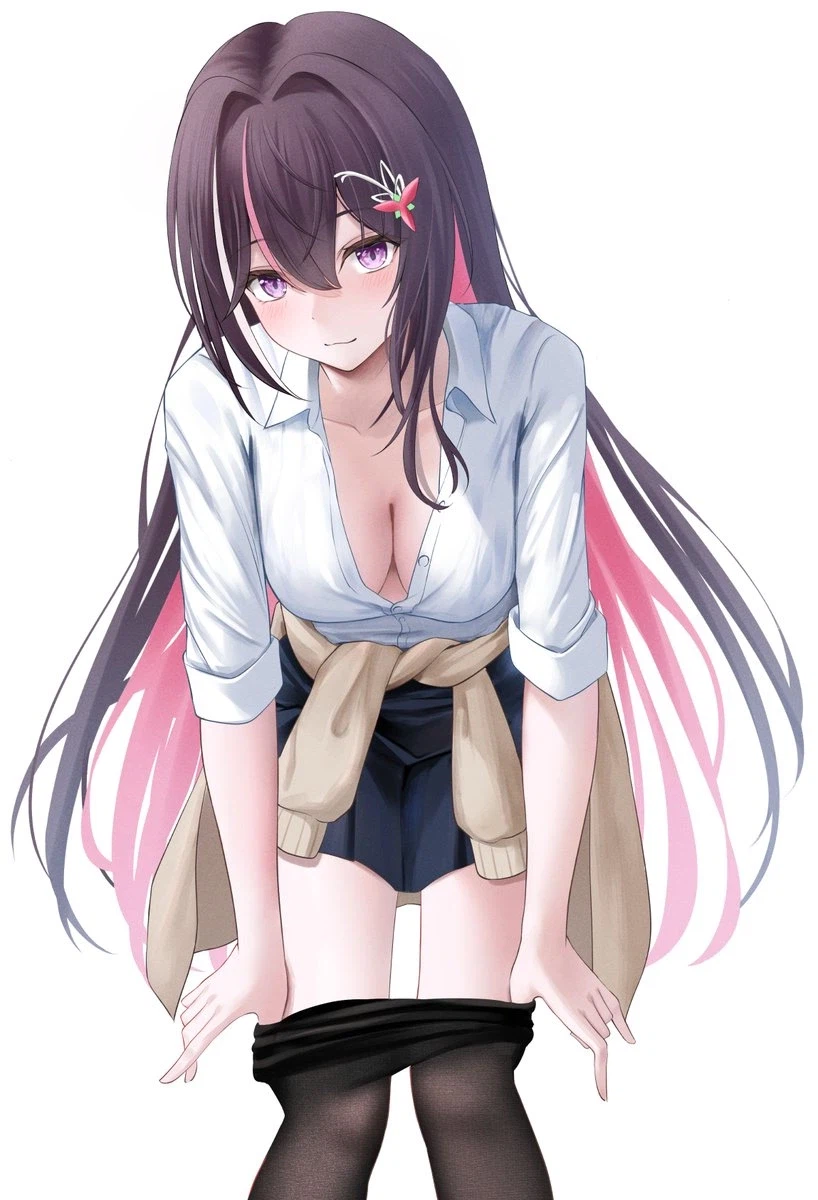 버튜버)스타킹 벗는 갸루즈키_1.webp