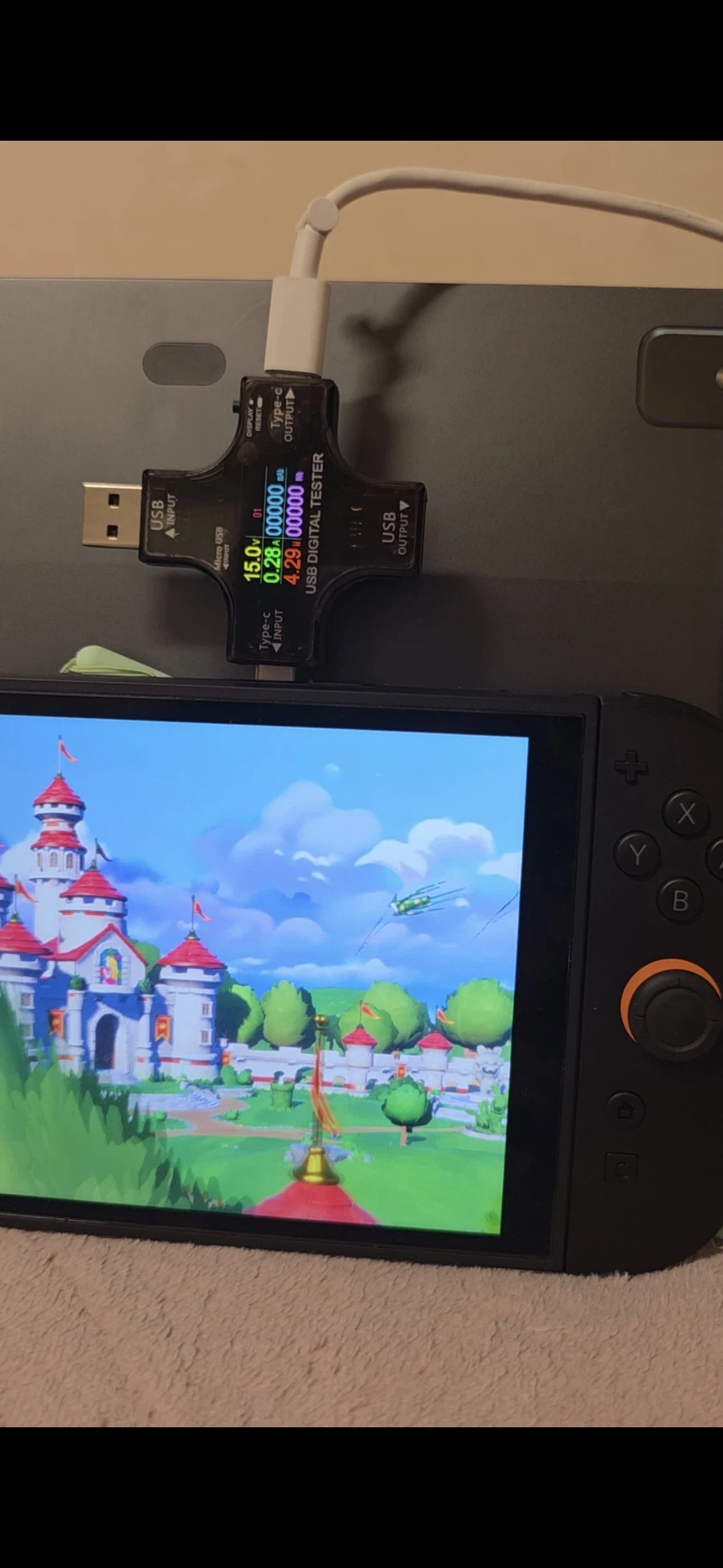 스위치1 부스트 on/off 2와트 정도 더 먹네_1.webp