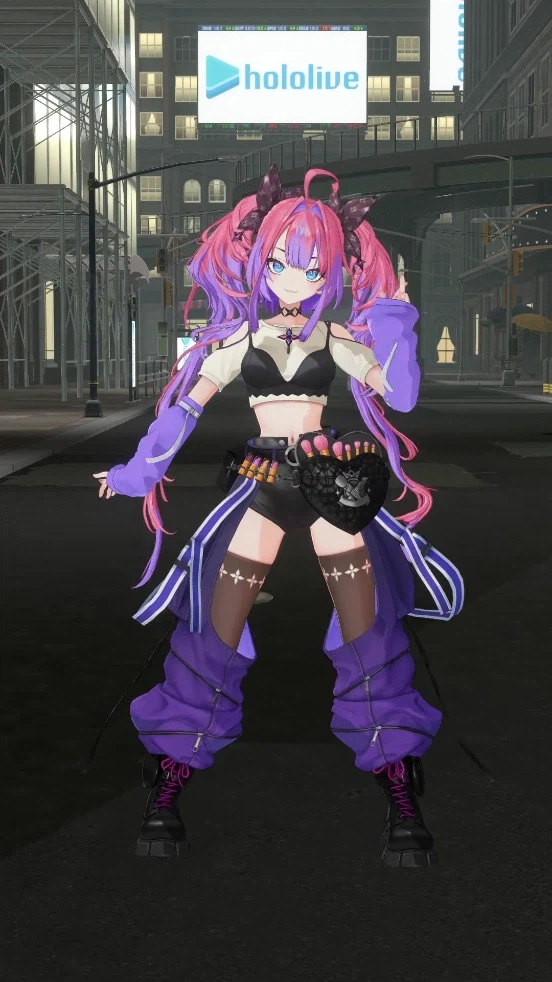 버튜버) 비비 쇼트 조명 때문에_1.webp