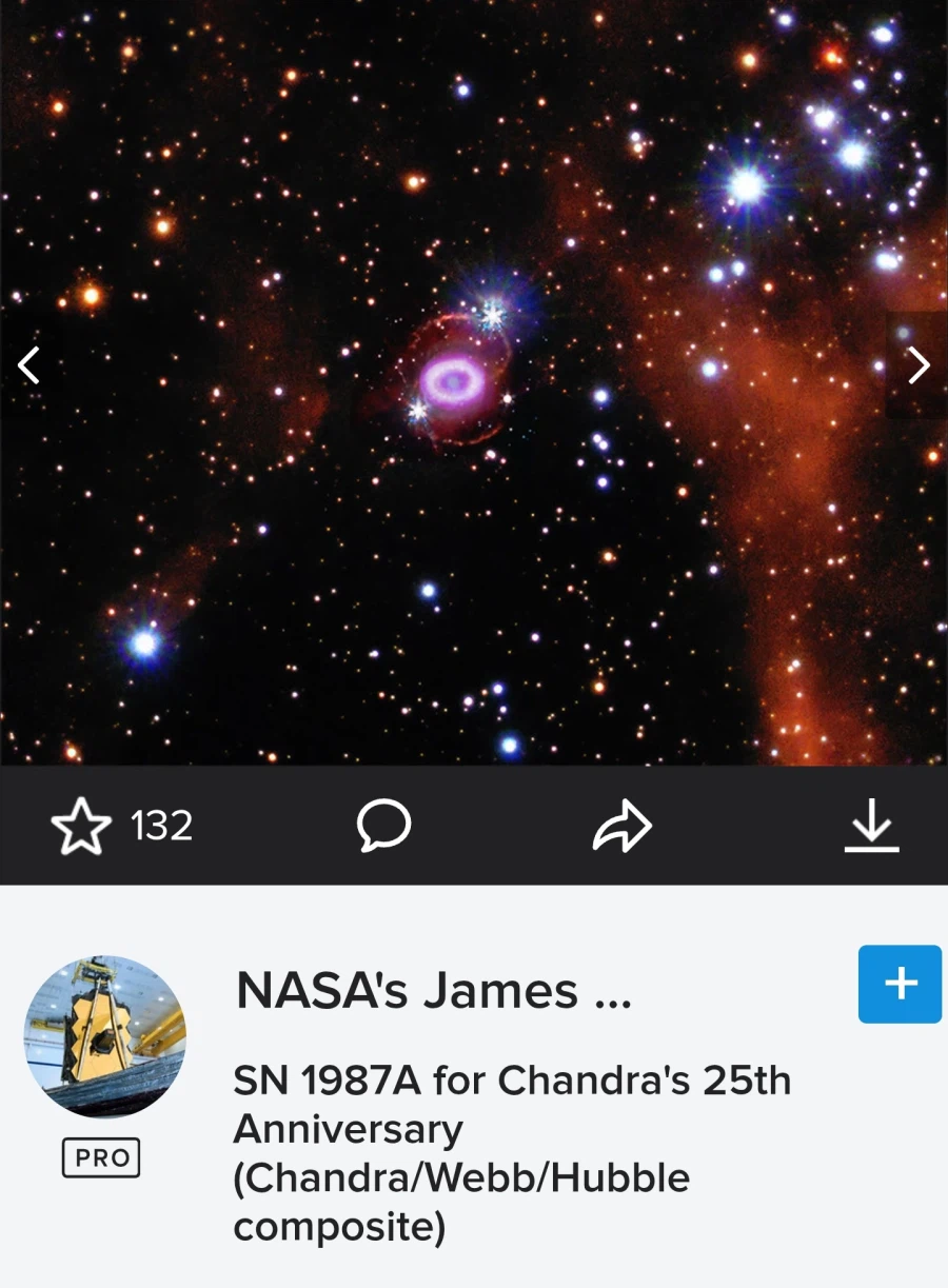 제임스 웹으로 찍은 또다른 "눈동자"_1.webp