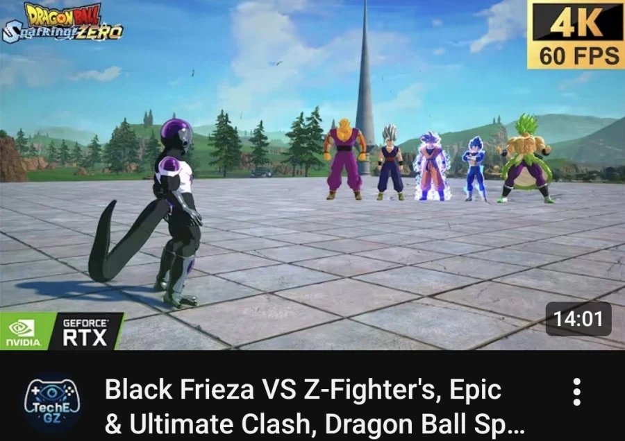 드래곤볼) 블랙프리저가 지구에오면 싸워야할 멤버_1.webp