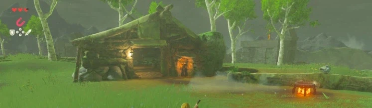 시작의 대지의 산장, 나무집, 오두막 위치_2.webp