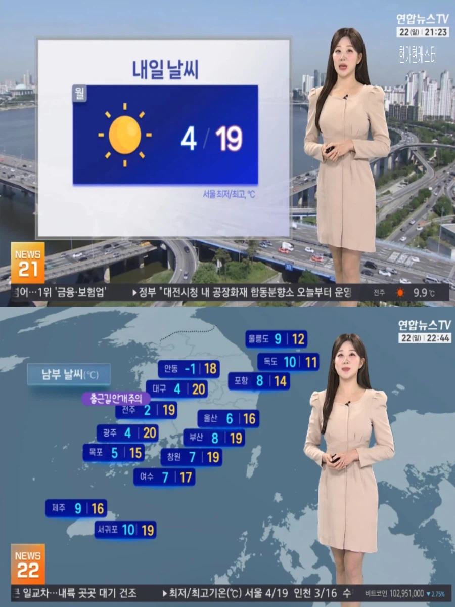 내일, 큰 일교차 유의(초미세먼지 나쁨, 당분간 포근)_6.webp