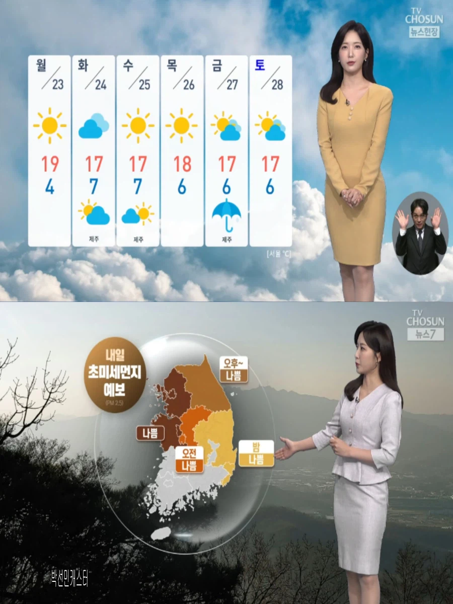 내일, 큰 일교차 유의(초미세먼지 나쁨, 당분간 포근)_9.webp