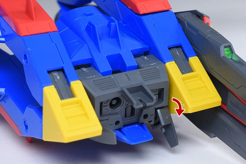 MG F90 ⅢY 클러스터 건담용 미션 팩 X 타입 해외 리뷰_14.webp