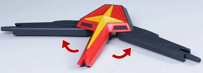 MG F90 ⅢY 클러스터 건담용 미션 팩 X 타입 해외 리뷰_17.webp