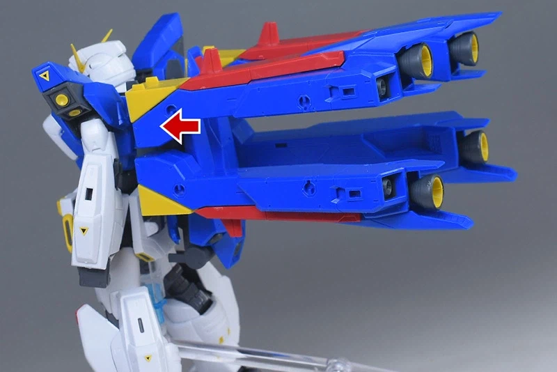 MG F90 ⅢY 클러스터 건담용 미션 팩 X 타입 해외 리뷰_52.webp