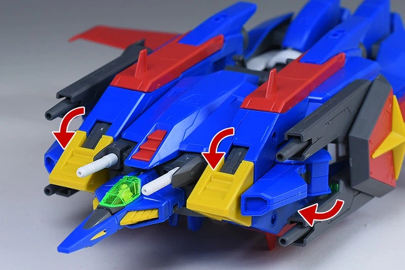 MG F90 ⅢY 클러스터 건담용 미션 팩 X 타입 해외 리뷰_73.webp