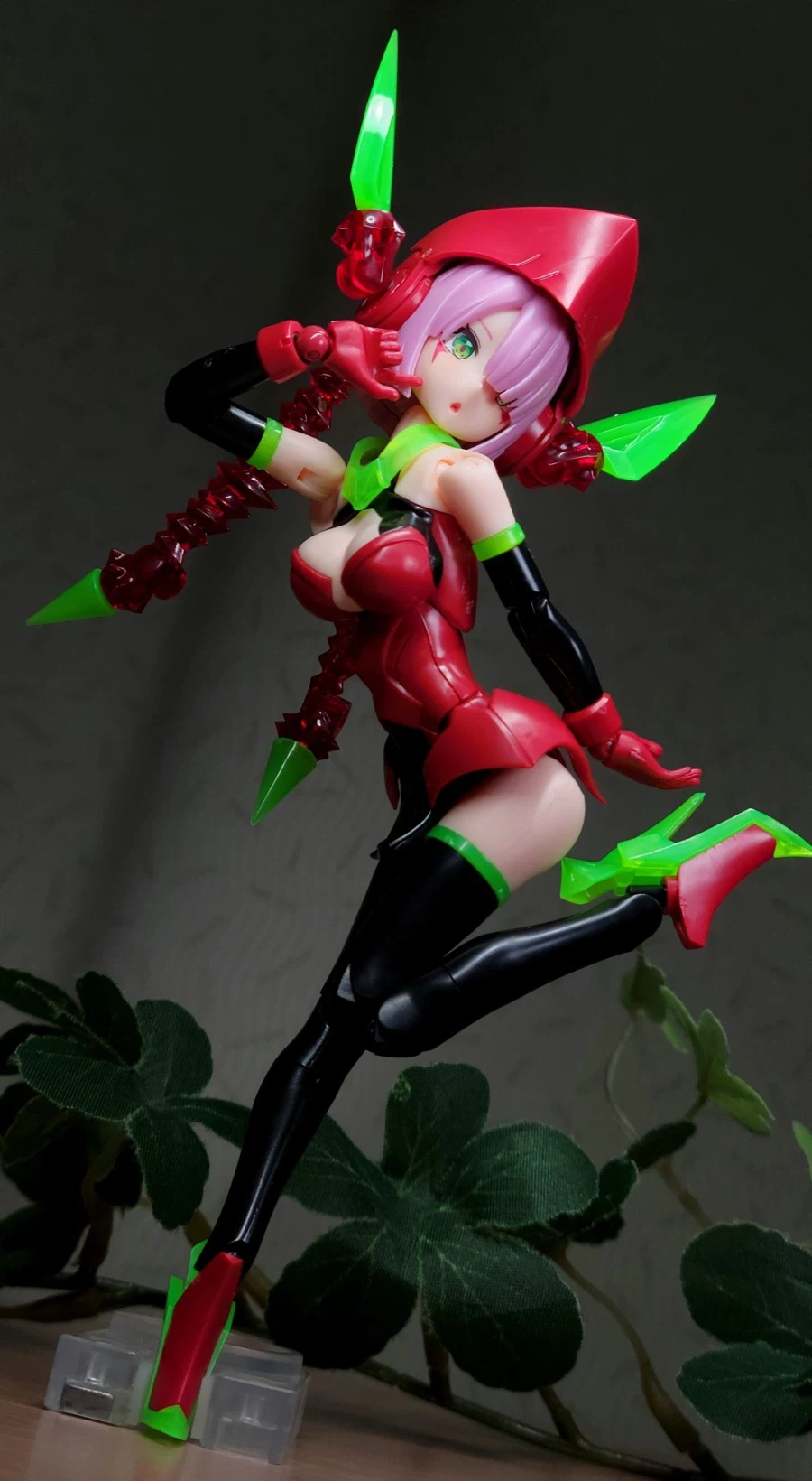 [코토부키야] BULLET KNIGHTS 익스큐셔너 헬 블레이즈 가조립 사진_8.webp