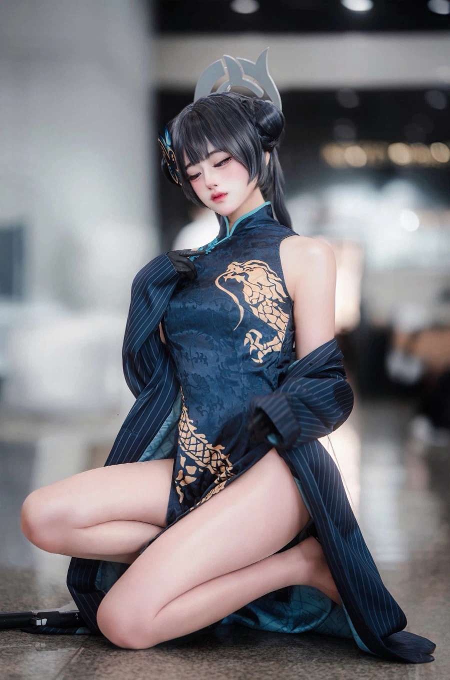 [블루아카] 키사키 코스프레_1.webp