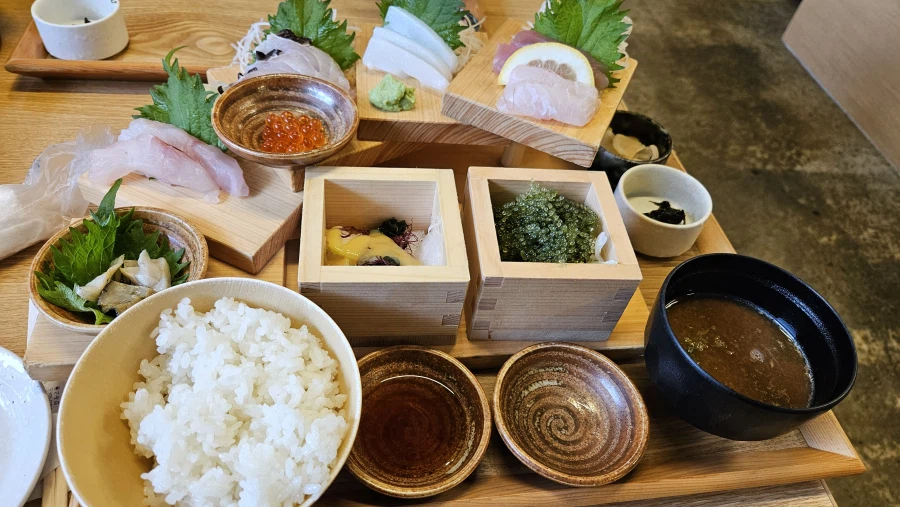 [일본]오키나와 동파육 라후테 / 회정식 외_14.webp