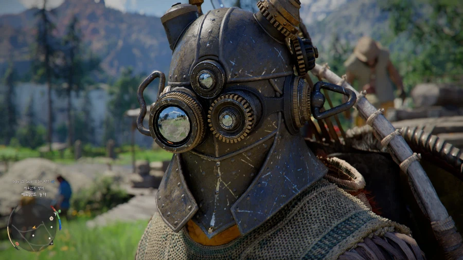 재밌는 신비한 투구 " 지식의 투구 "_1.webp