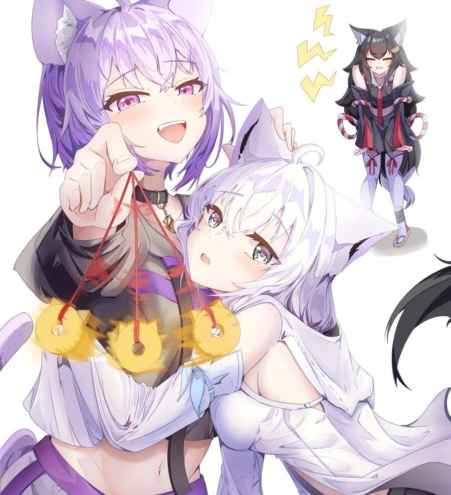 버튜버)후부키한테 최면걸어 여동생으로 만들려는 오카유_1.webp