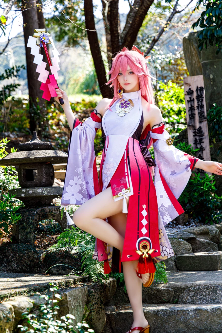 [원신] 야에 미코 코스프레_2.webp